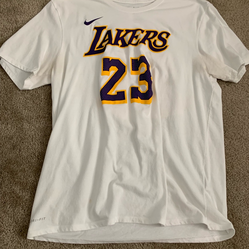 LAKERS LEBRON JERSEY DRI-FIT